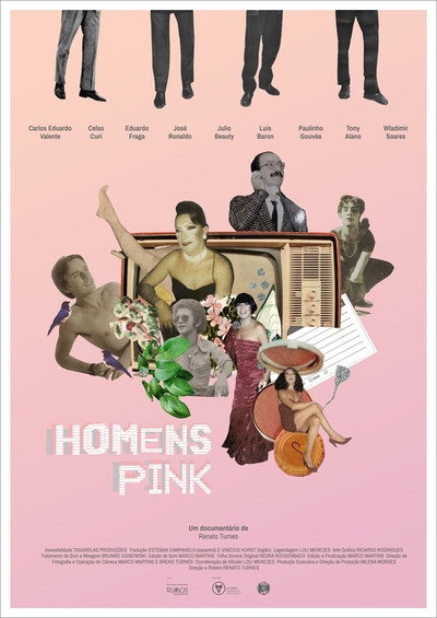 Póster de Homens Pink