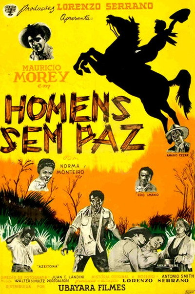 Póster de Homens Sem Paz