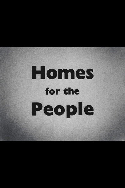 Póster de Homes for the People