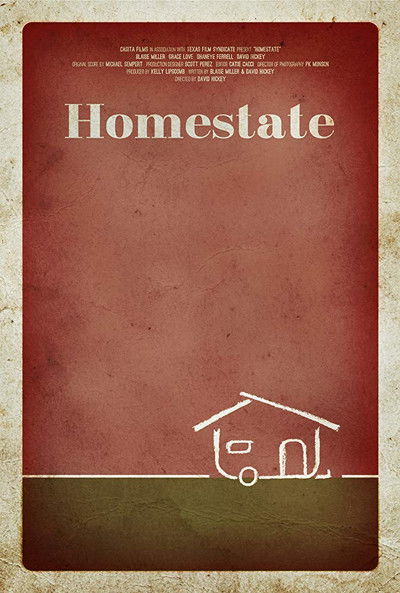 Póster de Homestate