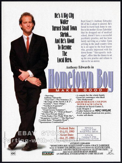Póster de Hometown Boy Makes Good