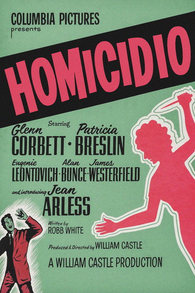 Póster de Homicida
