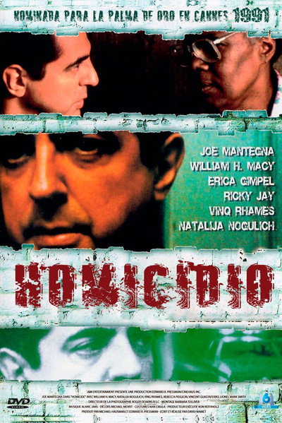 Póster de Homicidio