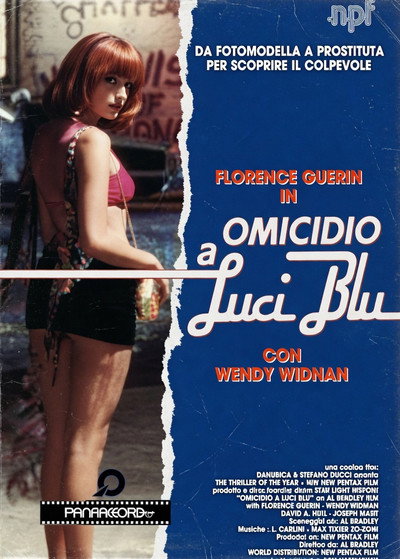 Póster de Homicidio a Luci Blu