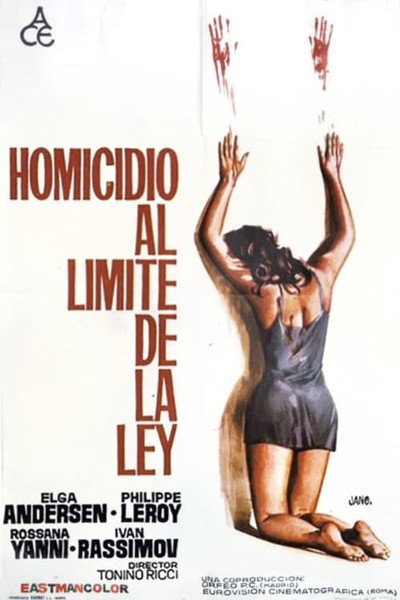 Póster de Homicidio al límite de la ley