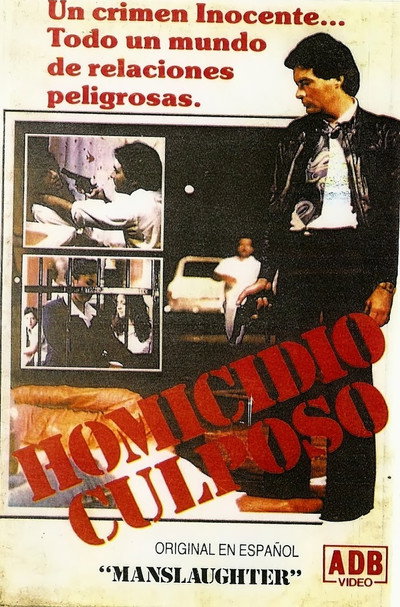 Póster de Homicidio culposo