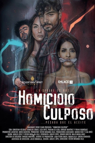 Póster de Homicidio Culposo