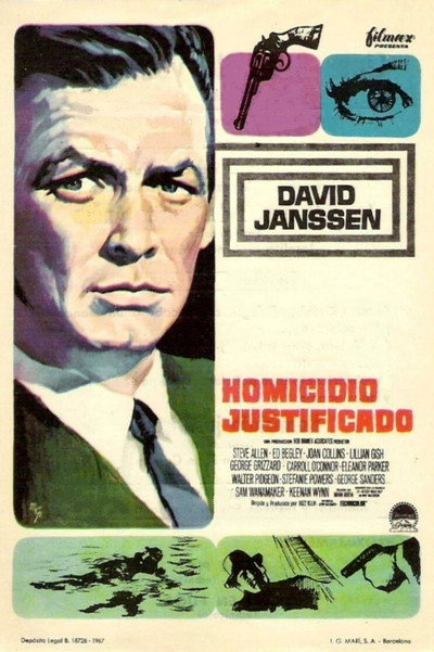 Póster de Homicidio justificado
