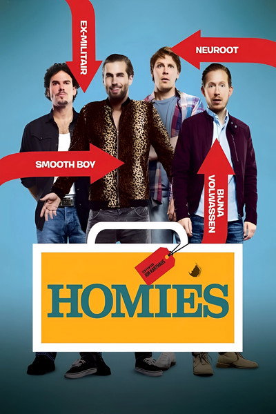 Póster de Homies