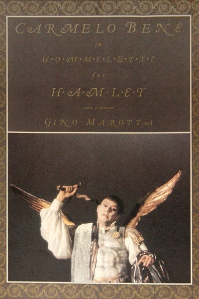 Póster de Hommelette for Hamlet, operetta inqualificabile (da J. Laforgue)