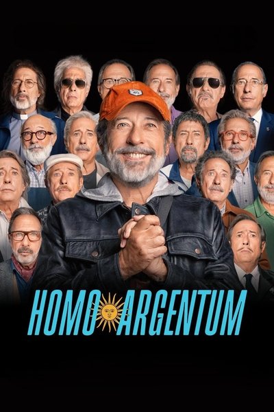 Póster de Homo Argentum