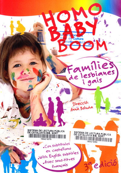 Póster de Homo Baby Boom