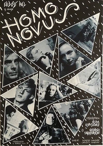 Póster de Homo Novus