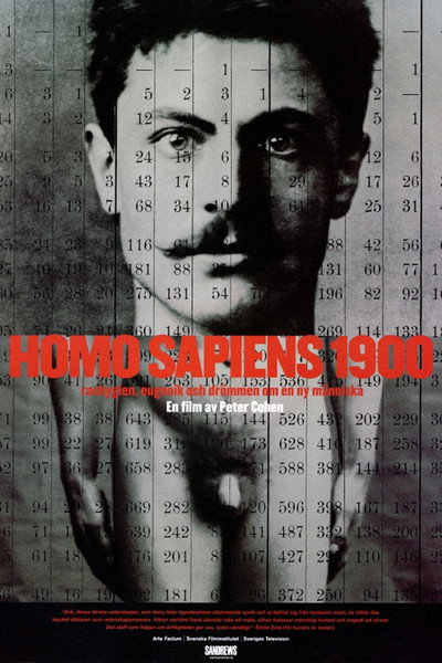 Póster de Homo Sapiens 1900