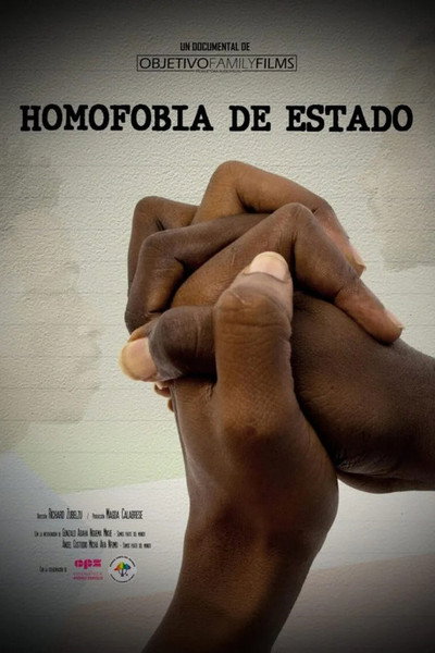 Póster de Homofobia de estado