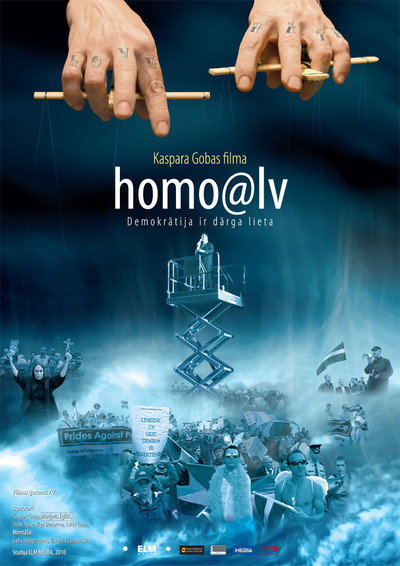 Póster de homo@lv