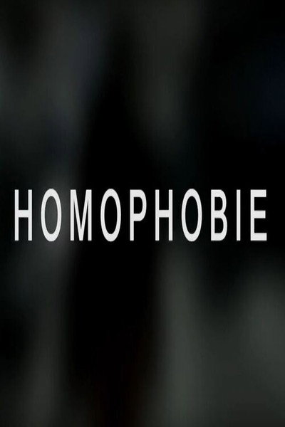 Póster de Homophobie