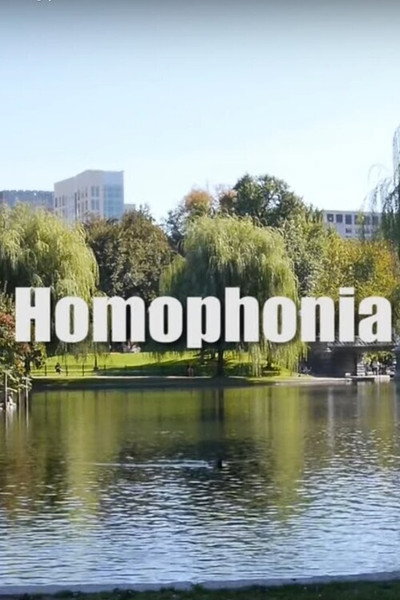Póster de Homophonia