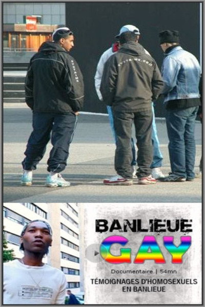 Póster de Homos en banlieue