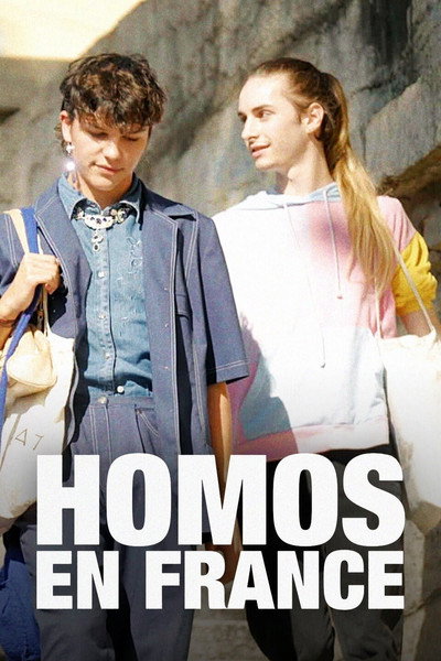 Póster de Homos en France