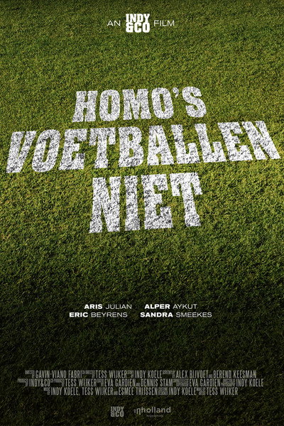 Póster de Homo's Voetballen Niet