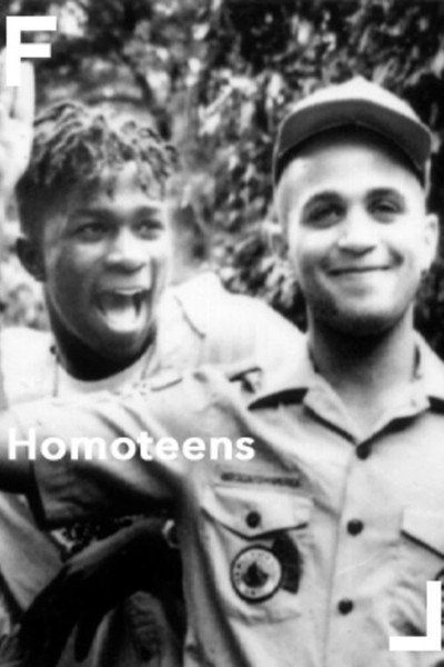 Póster de Homoteens