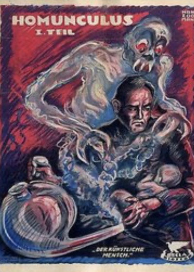 Póster de Homunculus, 1. Teil