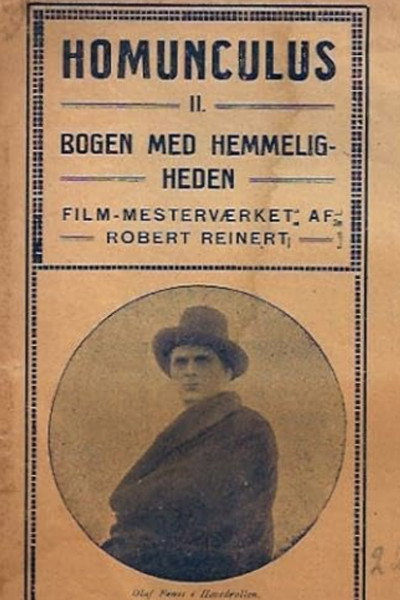 Póster de Homunculus, 2. Teil - Das geheimnisvolle Buch