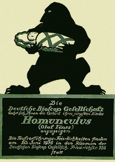 Póster de Homunculus, 3. Teil - Die Liebeskomödie des Homunculus