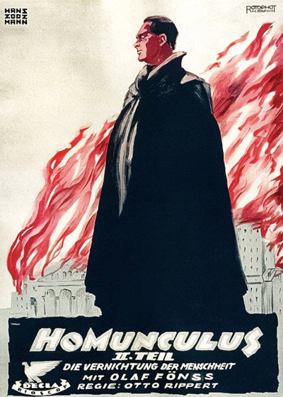Póster de Homunculus, 5. Teil - Die Vernichtung der Menschheit