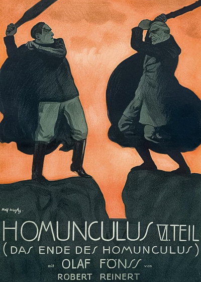 Póster de Homunculus, 6. Teil - Das Ende des Homunculus