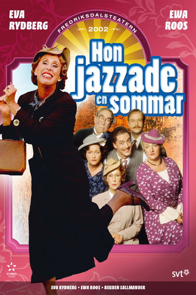 Póster de Hon jazzade en sommar