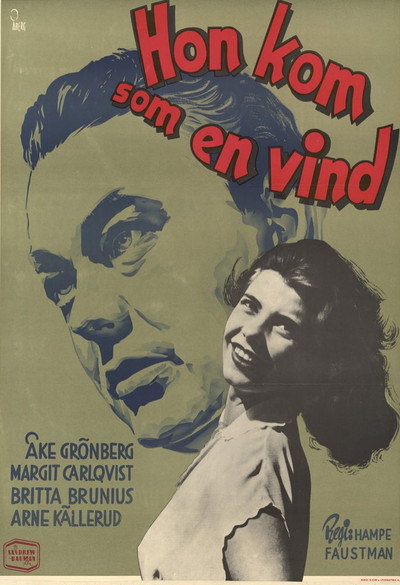Póster de Hon kom som en vind