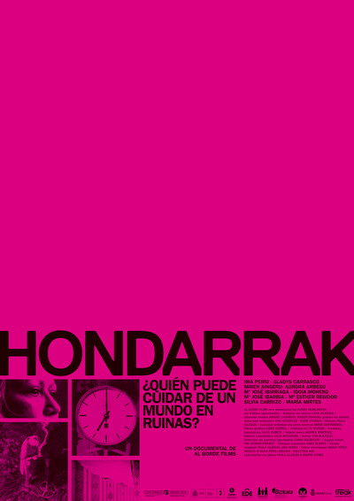 Póster de Hondarrak