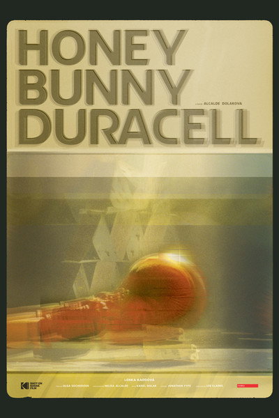 Póster de Honey Bunny Duracell