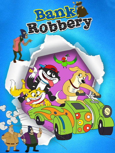 Póster de Honey Bunny in Bank Robbery
