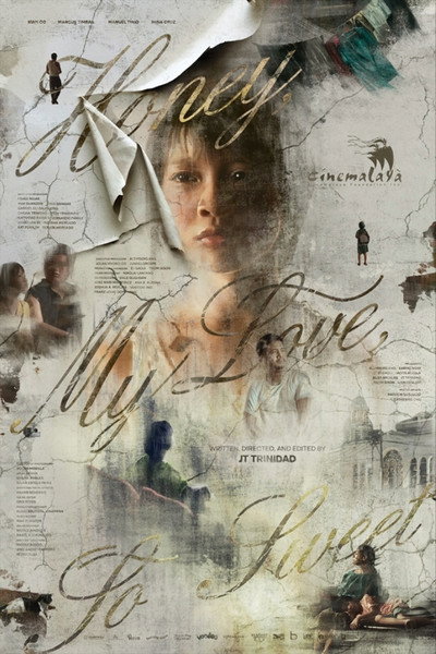 Póster de Honey, My Love, So Sweet