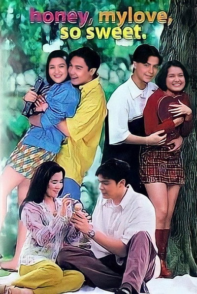 Póster de Honey, My Love, So Sweet