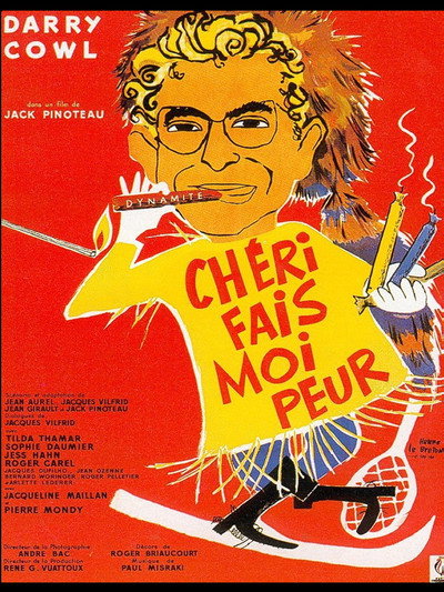 Póster de Honey, Scare Me