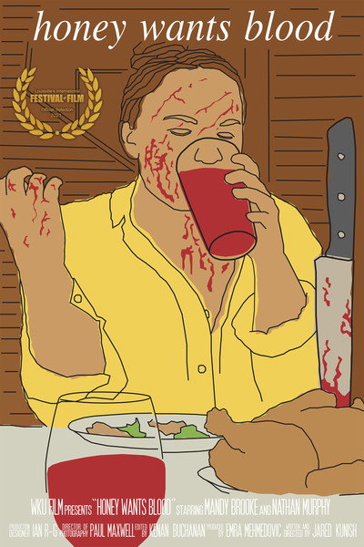 Póster de Honey Wants Blood