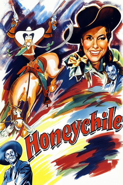 Póster de Honeychile
