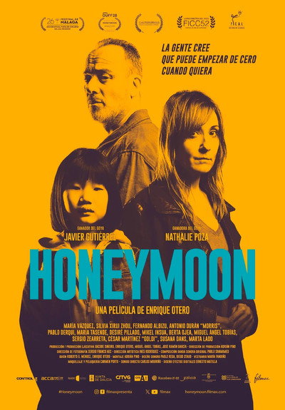 Póster de Honeymoon