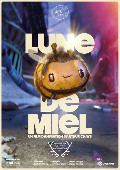 Póster de Honeymoon