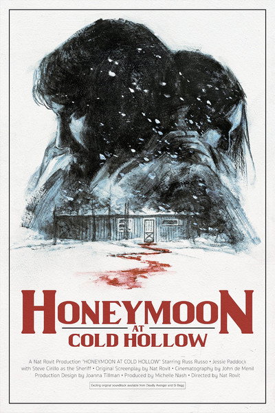 Póster de Honeymoon at Cold Hollow