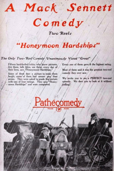 Póster de Honeymoon Hardships