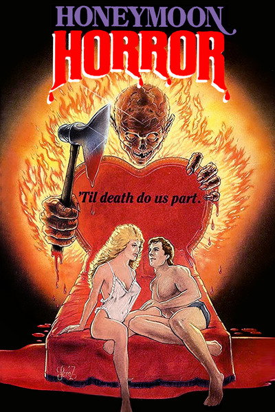 Póster de Honeymoon Horror