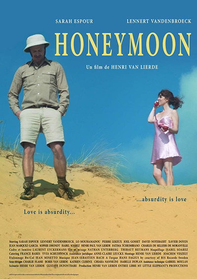 Póster de Honeymoon (II)