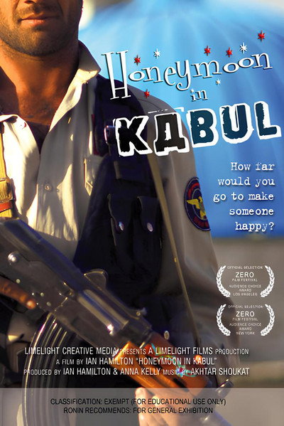 Póster de Honeymoon in Kabul