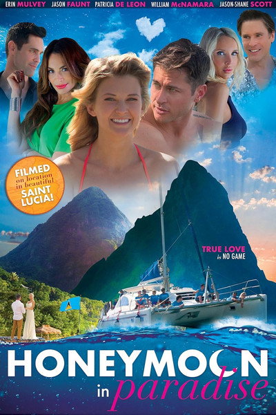 Póster de Honeymoon in Paradise