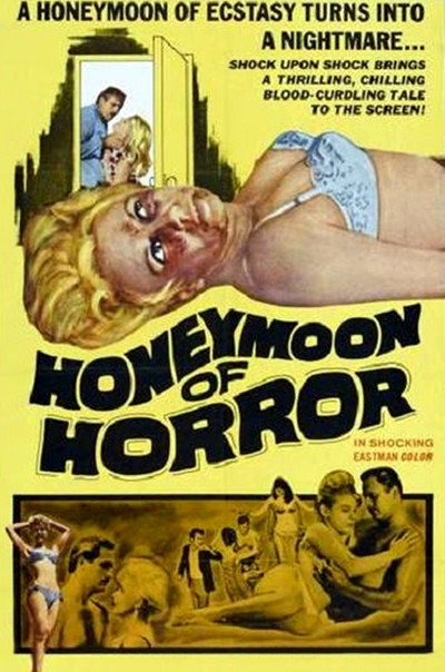Póster de Honeymoon of Horror